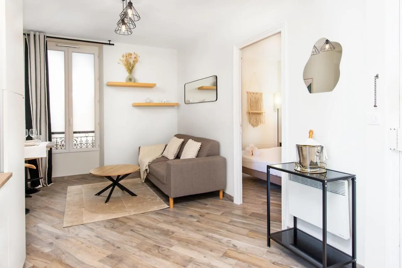 2Mn Monaco - Hypercentre - Appartement Renove - Bi Beausoleil