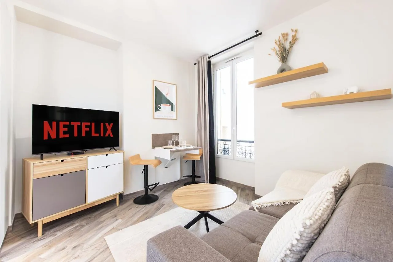 Daire 2Mn Monaco - Hypercentre - Appartement Renove - Bi Beausoleil