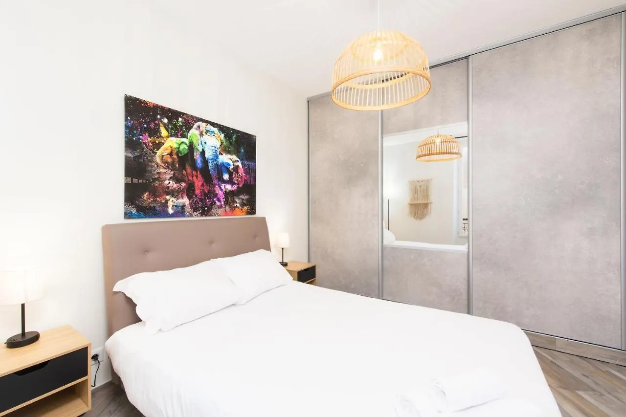 2Mn Monaco - Hypercentre - Appartement Renove - Bi Beausoleil 0*,