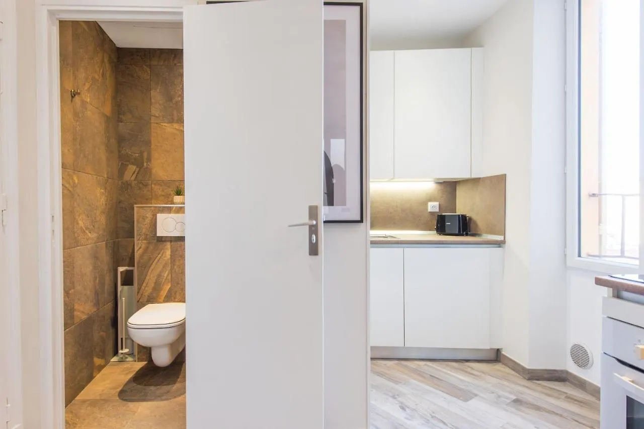 2Mn Monaco - Hypercentre - Appartement Renove - Bi Beausoleil 0*,  Fransa