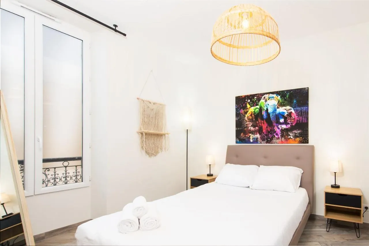 2Mn Monaco - Hypercentre - Appartement Renove - Bi Beausoleil