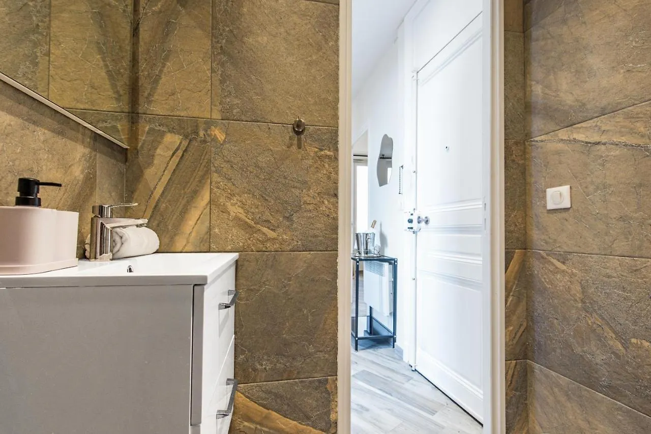 Daire 2Mn Monaco - Hypercentre - Appartement Renove - Bi Beausoleil