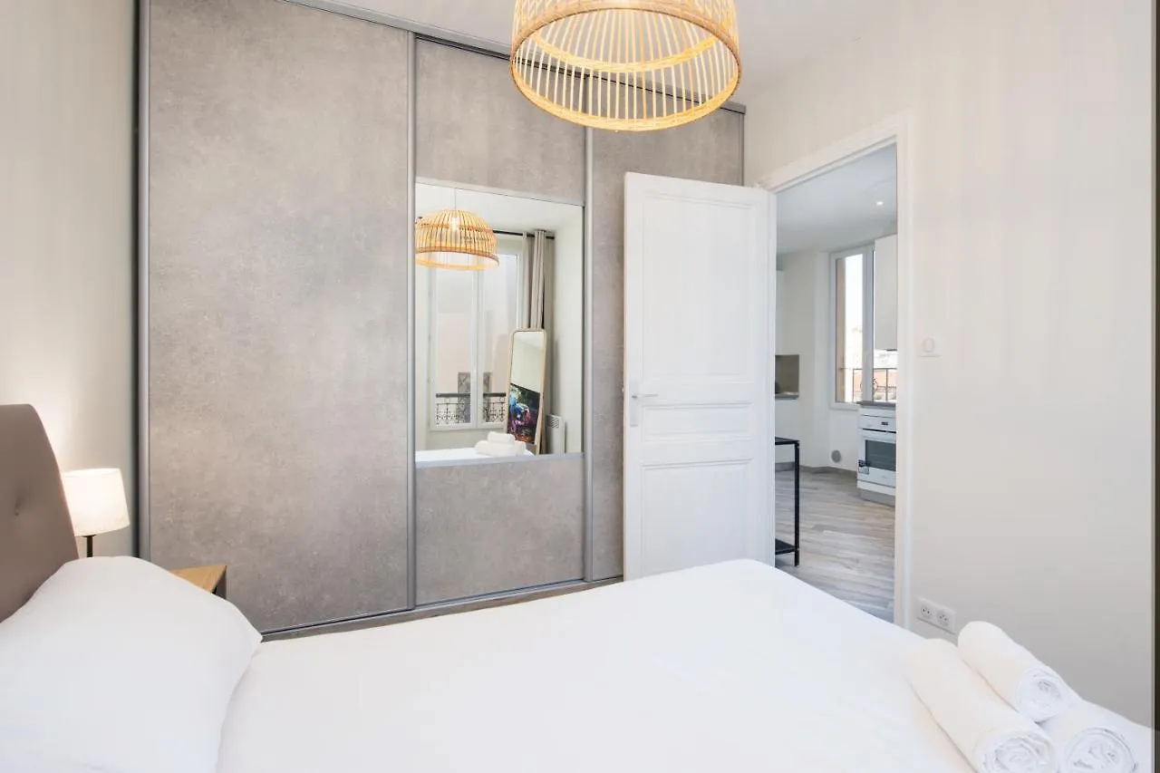 2Mn Monaco - Hypercentre - Appartement Renove - Bi Beausoleil Daire