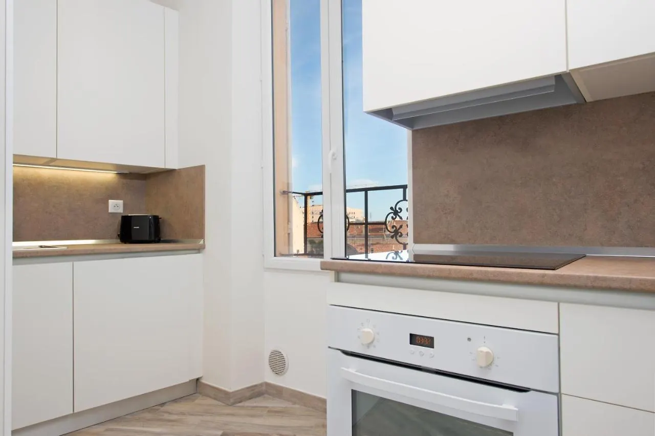 2Mn Monaco - Hypercentre - Appartement Renove - Bi Beausoleil Fransa